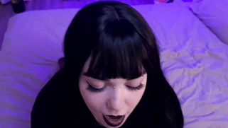 Stunning Busty Goth Teen Tight Ass Fucked Hard
