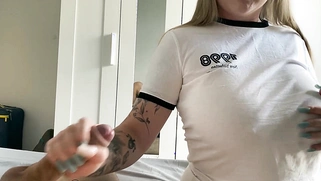 Beautiful Thick Busty Blonde Stepsister Fucked Hard
