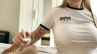 Beautiful Thick Busty Blonde Stepsister Fucked Hard