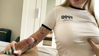 Beautiful Thick Busty Blonde Stepsister Fucked Hard