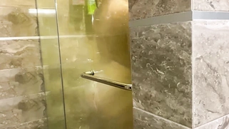Beautiful Busty Milf Stepmother Gets Unexpected Visitor In The Shower