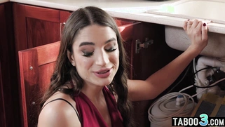 Arab teen Candie gets fucked in the ass
