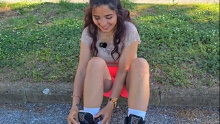 Sexy Busty Stepsister On Roller Skates Screwed Hard