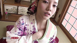 Kinky Japanese Amateur Porn Show Featuring Superb Rei Mizuna Fantasies