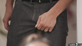 Asian teen babysitter fucked by her boss