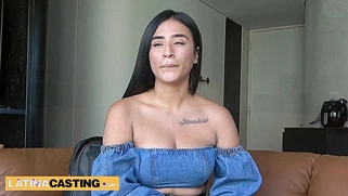 LATINA TEEN made me fulfill my college temptation