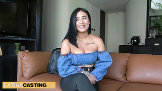 LATINA TEEN made me fulfill my college temptation