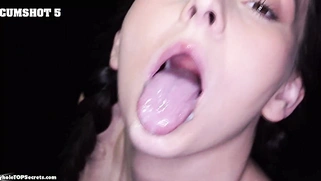 Damn, 17 loads swallowed between you two!