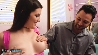 Fiona Frost & Brad Are Very Attracted To Each Other & They Finally End Up Fucking