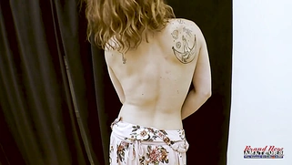 Petite Ginger Luna Parish Deepthroat Rim And Cum Eating!