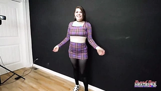 Curvy Cutie Strudel Puff Loves Sucking Cock!