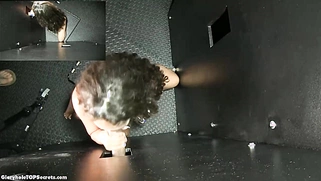 Big gloryhole cocks are no problem for you, Ziggy!