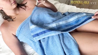 Beautiful Big Ass Big Natural Tits Blonde Stepsister Fucked After Shower