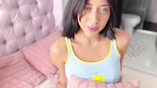 Cutie Big Natural Tits Stepsister Tight Pussy Creampied By Stepbro