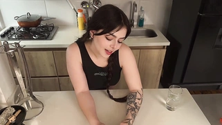 Big Booty Busty Teen Screwed Hard And Creampied