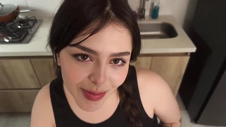 Big Booty Busty Teen Screwed Hard And Creampied