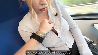 Beautiful Blonde Busty Stepmother Screwed On Vacation