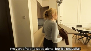 Beautiful Blonde Busty Stepmother Screwed On Vacation