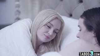 Desperate teen has to fuck BFFs stepdad