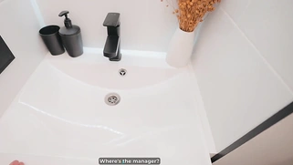 Hot Big Natural Tits Milf Manager Fucked And Creampied