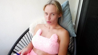Gorgeous Big Tits Blonde Teen Screwed And Creampied By Roommate