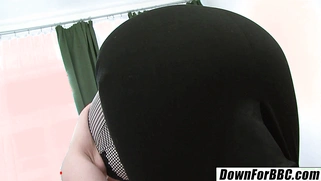 DOWN FOR BBC - Czech Cougar Dominated BBC Anal Sex