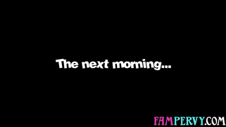 Italian MILF gets know stepson better