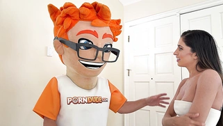 I Rubbed and Fucked Indra Until She Moaned Loud in PornDudeCasting