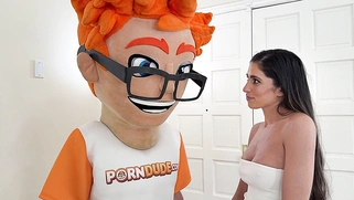 I Rubbed and Fucked Indra Until She Moaned Loud in PornDudeCasting