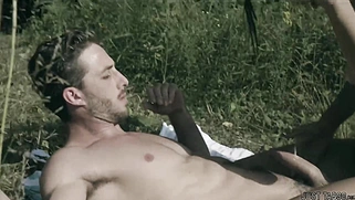 Fuck me right here, by the lake!