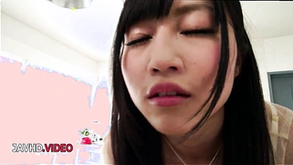 Naughty Japanese Maid With Perky Tits Teases Amateurs In Hidden Video Clip