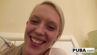 Gorgeous Goldie Loxxx Enjoys Taking Care of Bruce's Large Cock