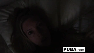 Big Tit Blonde Babe Enjoys Filming Her Own Fucking