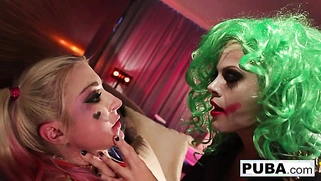 Big Tit Blonde Leya Falcon Enjoys Cock and Cosplay