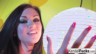 Kendall Karson and Rough Fuck Down