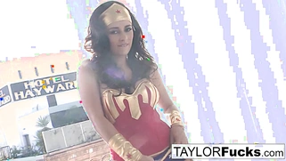 Taylor is a Wonder Woman.