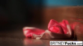Britney's Masturbation on the Blue Wall