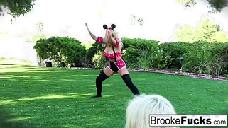Brooke Brand the Alice & Olivia the Minnie Halloween fuck
