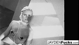 Kelly Surfer and Jayden Jaymes enjoy some lesbian pleasure.