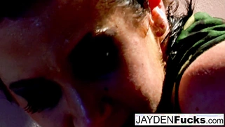 Kelly Surfer and Jayden Jaymes enjoy some lesbian pleasure.