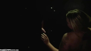 Fuck yeah Crystal, work those cocks!