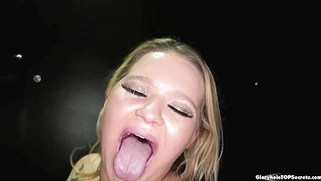 Fuck yeah Crystal, work those cocks!