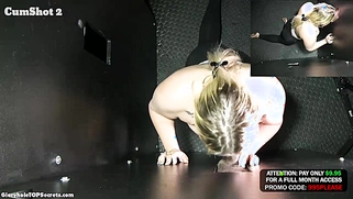 You work that cock with your body, Crystal!