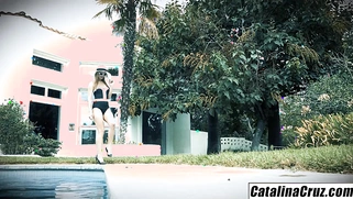 LICENSED TO BLOW - Jillian Janson Wild Sex In Pool