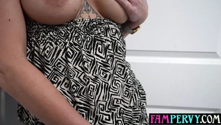 Latina shares BBC BF with curious mommy