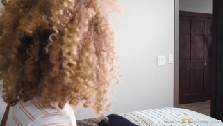 Kendall Woods masturbating and her friend's daddy spying on her