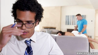 Angela White gets pounded and her husband is none the wiser