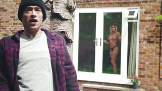 Xander spies Jessa Rhodes undressing through the window