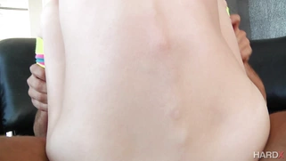 Teen Piper Perri gets fucked in reverse cowgirl position