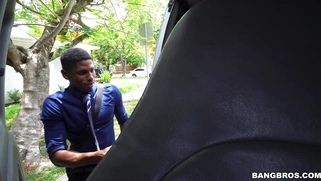 Abella Danger is looking for some black cock to fuck on Miami streets